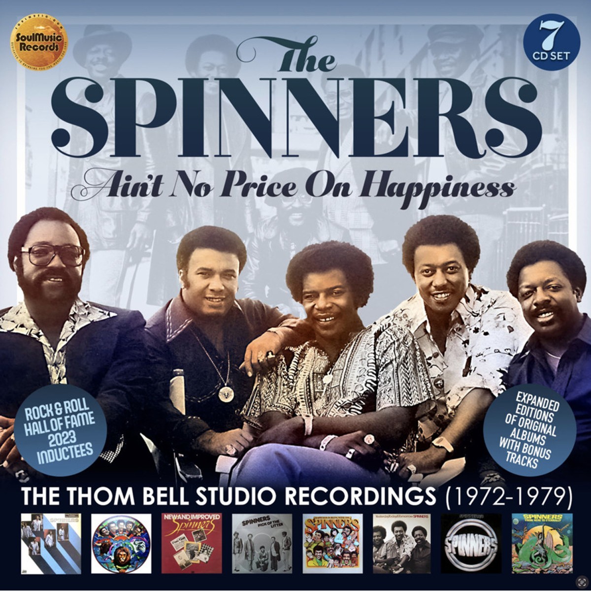 The Spinners - Ain't No Price On Happiness: The Thom Bell Studio Recordings (1972-1979)