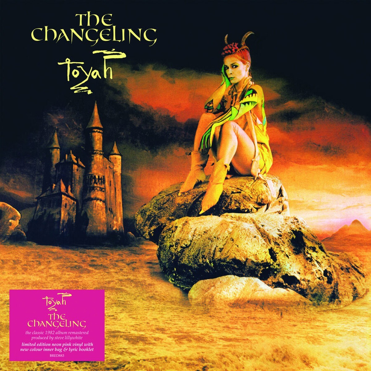 Toyah - The Changeling (Neon Pink Vinyl Edition)