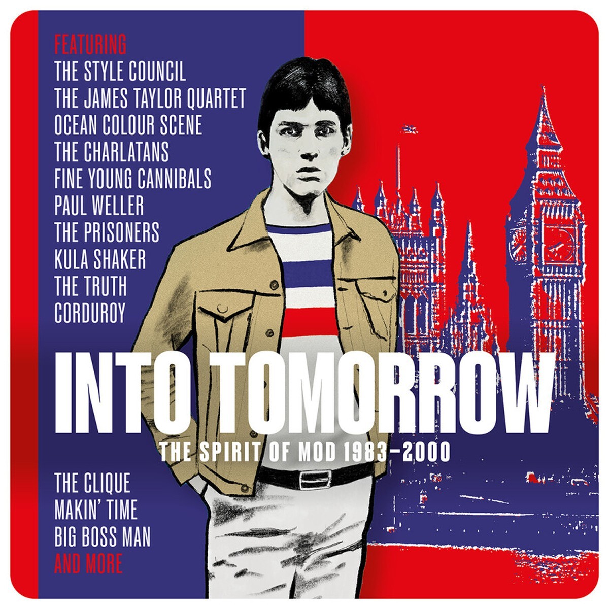 Various Artists - Into Tomorrow - The Spirit Of Mod 1983-2000