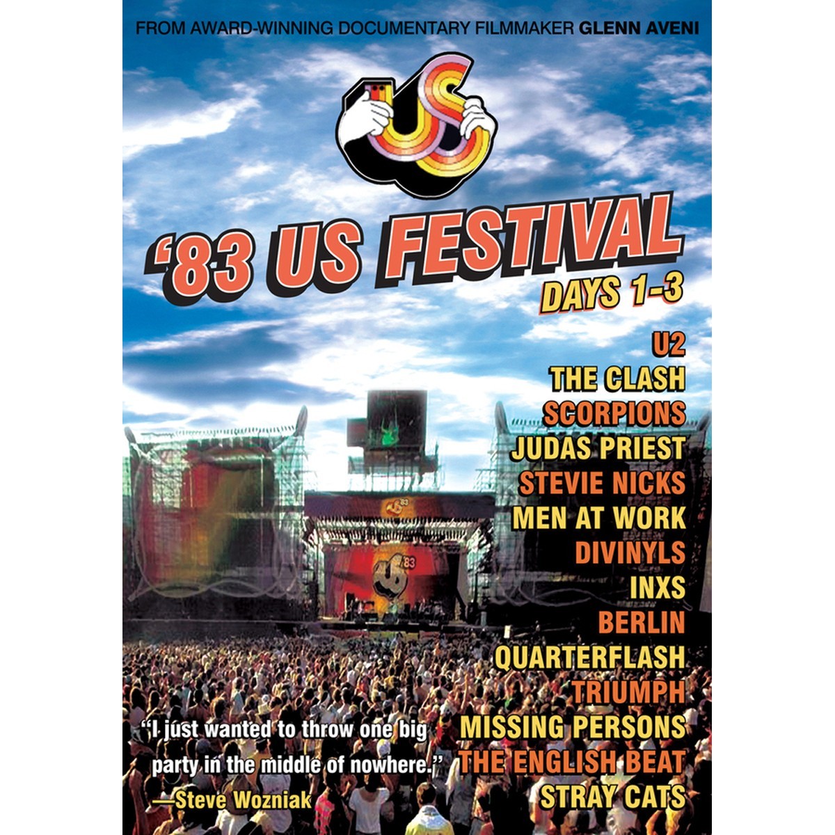 Various Artists - Us Festival 1983: Days 1-3