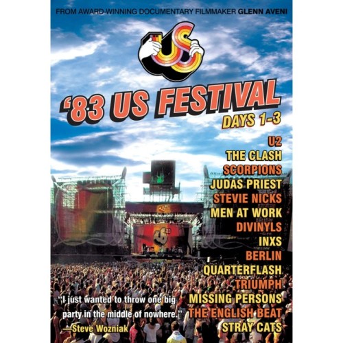 Various Artists - Us Festival 1983: Days 1-3
