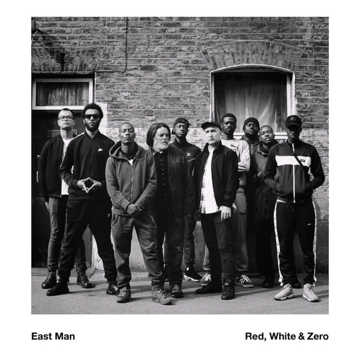 East Man - Red, White & Zero