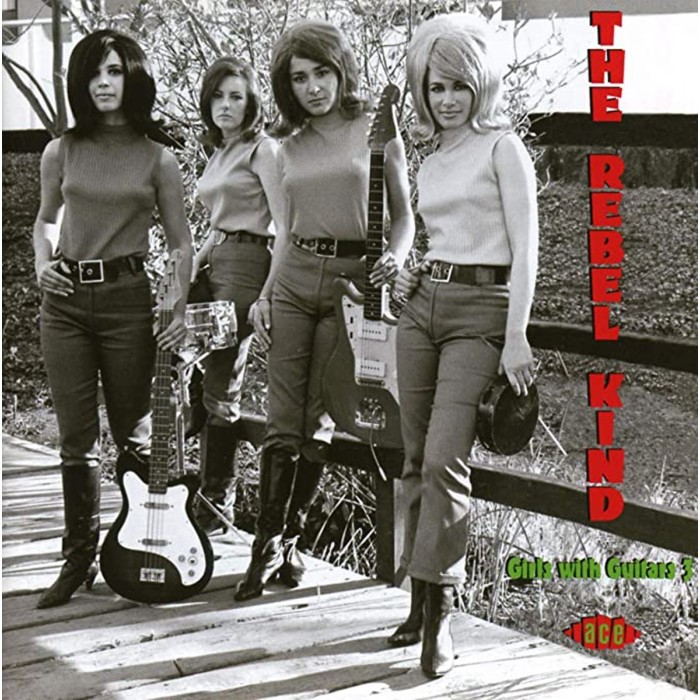 Various Artists - The Rebel Kind - Girls With Guitars 3