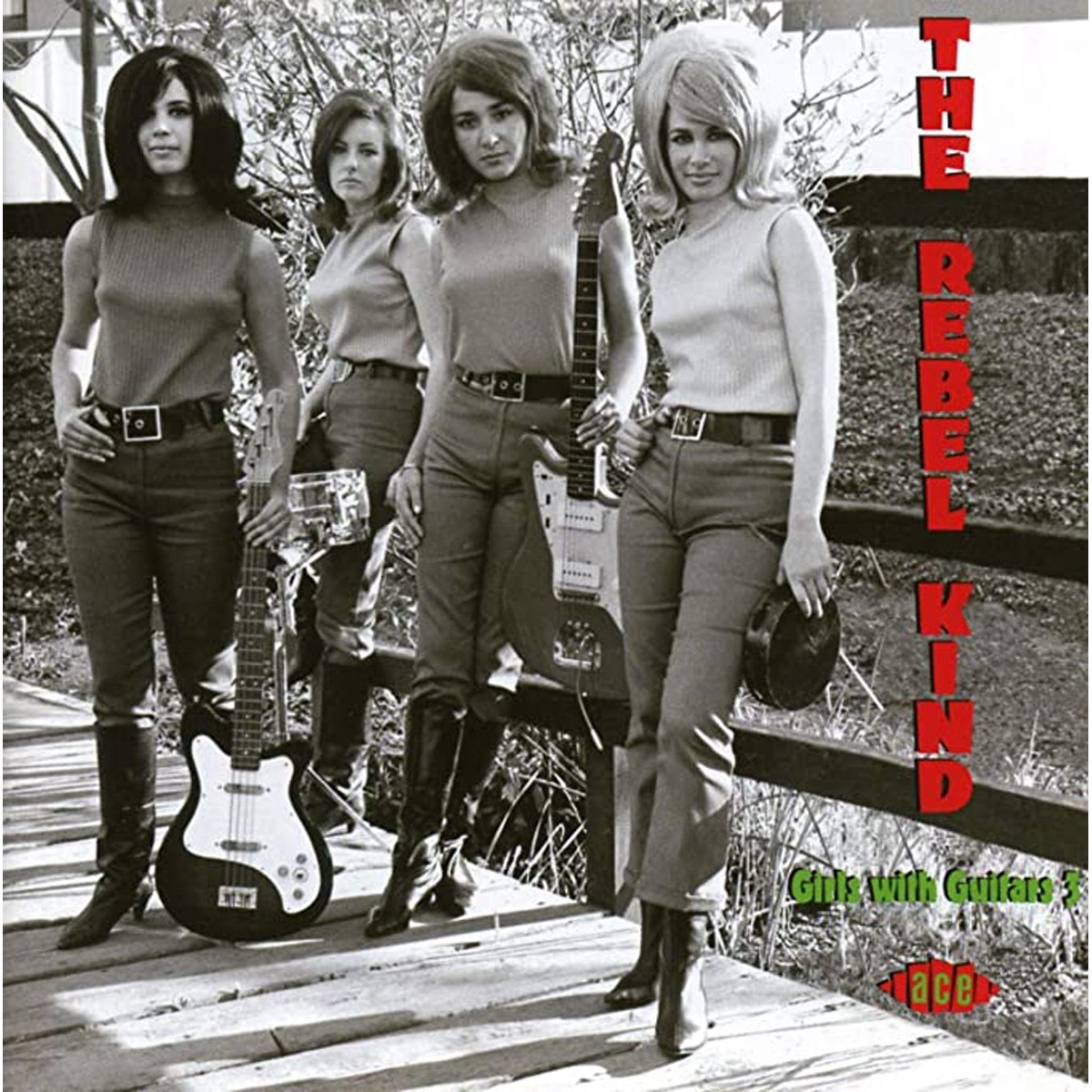 Various Artists - The Rebel Kind - Girls With Guitars 3
