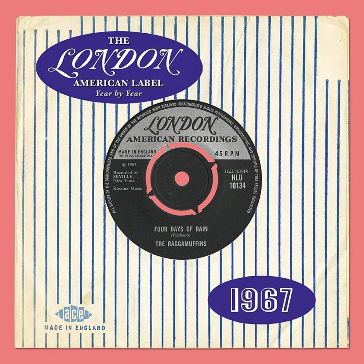 Various Artists - London American Label: Year By Year 1967