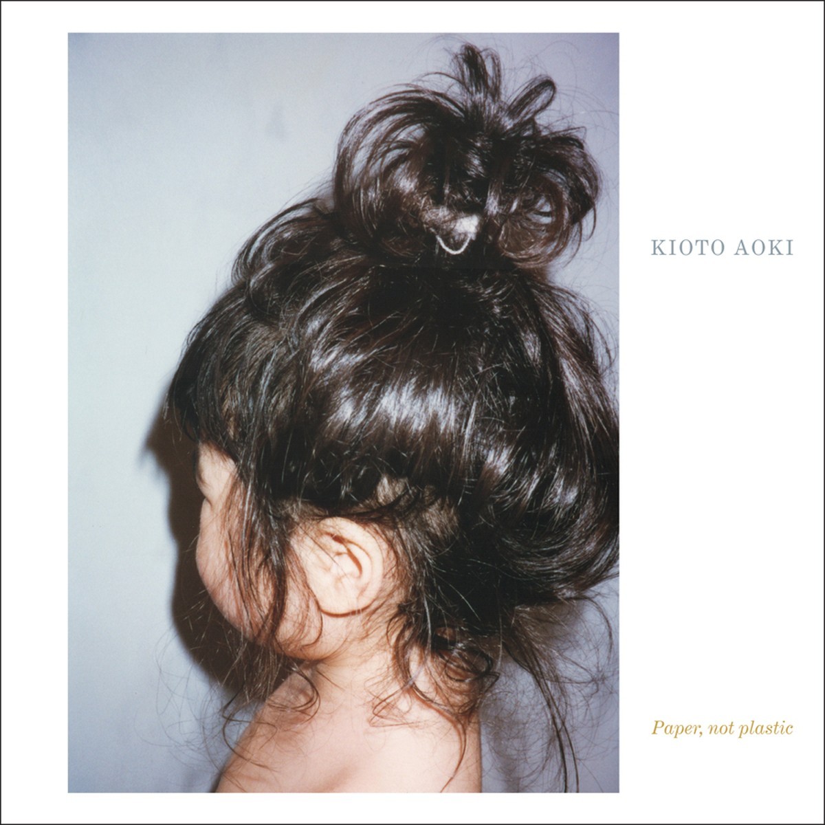 Kioto Aoki - Paper, Not Plastic