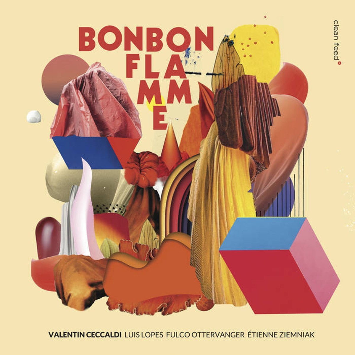 Valentin Ceccaldi & Luís Lopes & Etienne Ziemniak & Fulco Ottervanger - Bonbon Flame