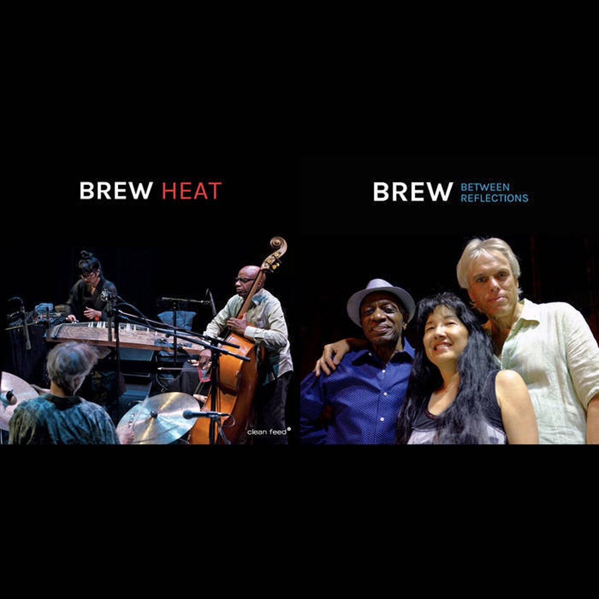 Brew (Miya Masaoka & Reggie Workman & Gerry Hemingway) - Between Reflections / Heat