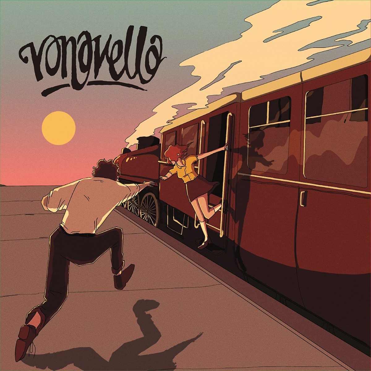 Vona Vella - Vona Vella (Orange Vinyl)