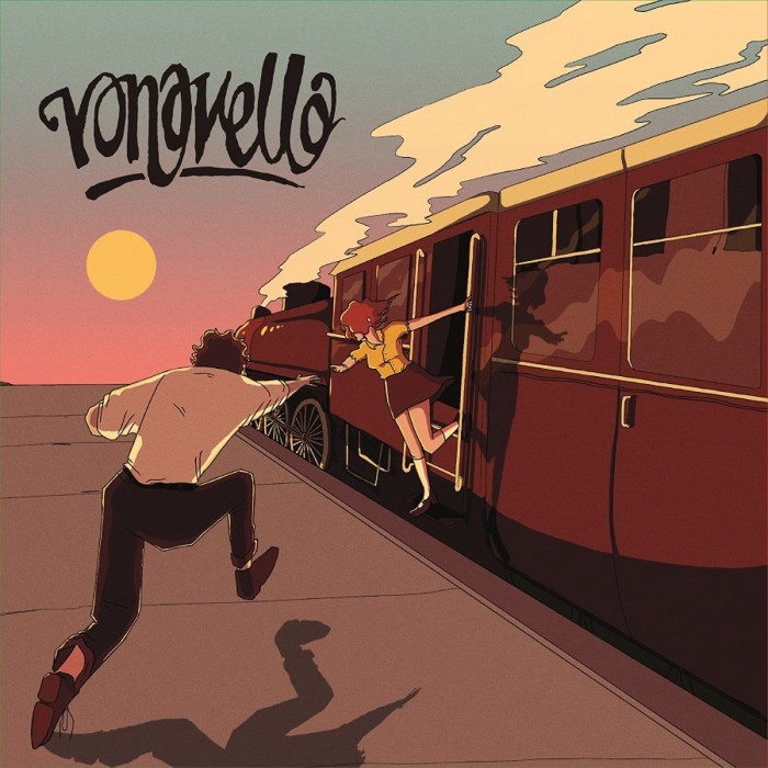 Vona Vella - Vona Vella (Blue Cobalt Vinyl)