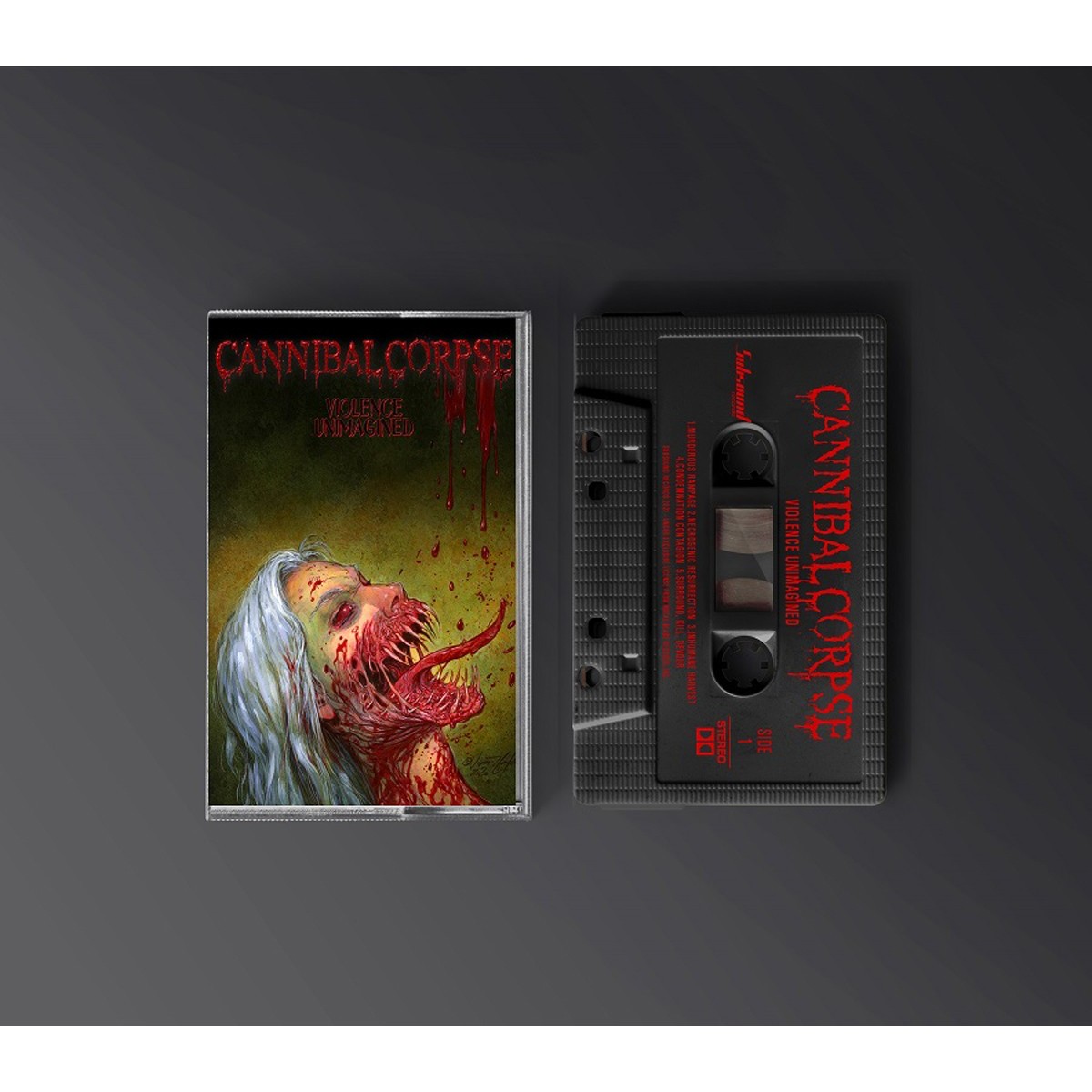 Cannibal Corpse - Violence Unimagined