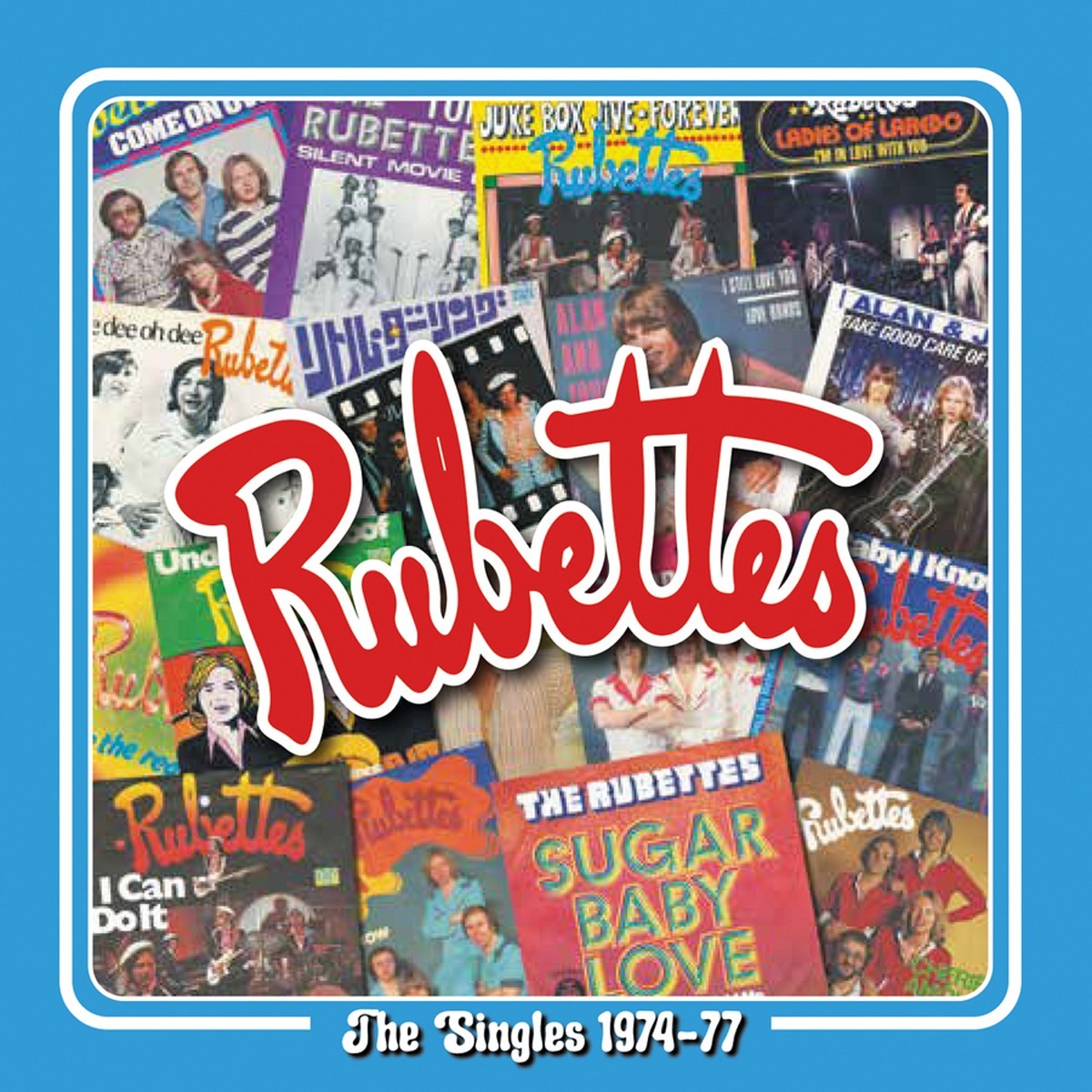 The Rubettes - The Singles 1974-77