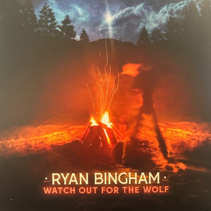 Ryan Bingham - Watch Out For The Wolf (Orange Vinyl)