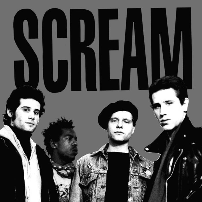 Scream - This Side Up (Blue Vinyl)