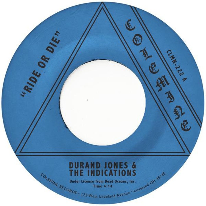 Durand Jones & The Indications - Ride Or Die/More Than Ever