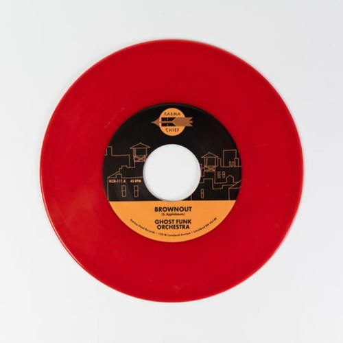 Ghost Funk Orchestra - Brownout/Boneyard Baile (Fire Red Vinyl)