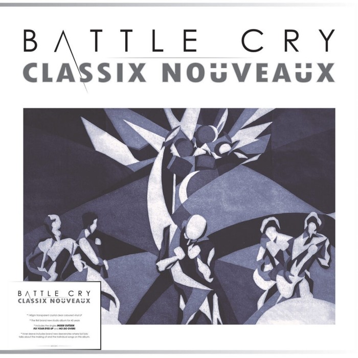 Classix Nouveaux - Battle Cry (Transparent Crystal Clear Vinyl)