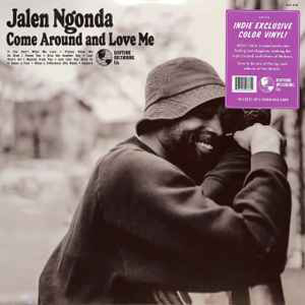Jalen N'Gonda - Come Around And Love Me (Color Vinyl)