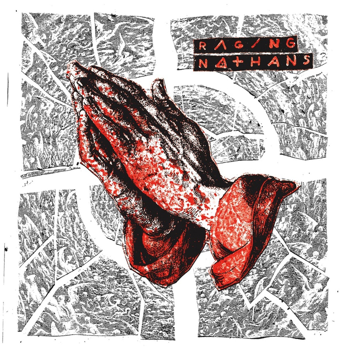 Raging Nathans & The Story Changes - Paradice Split 7 Inch