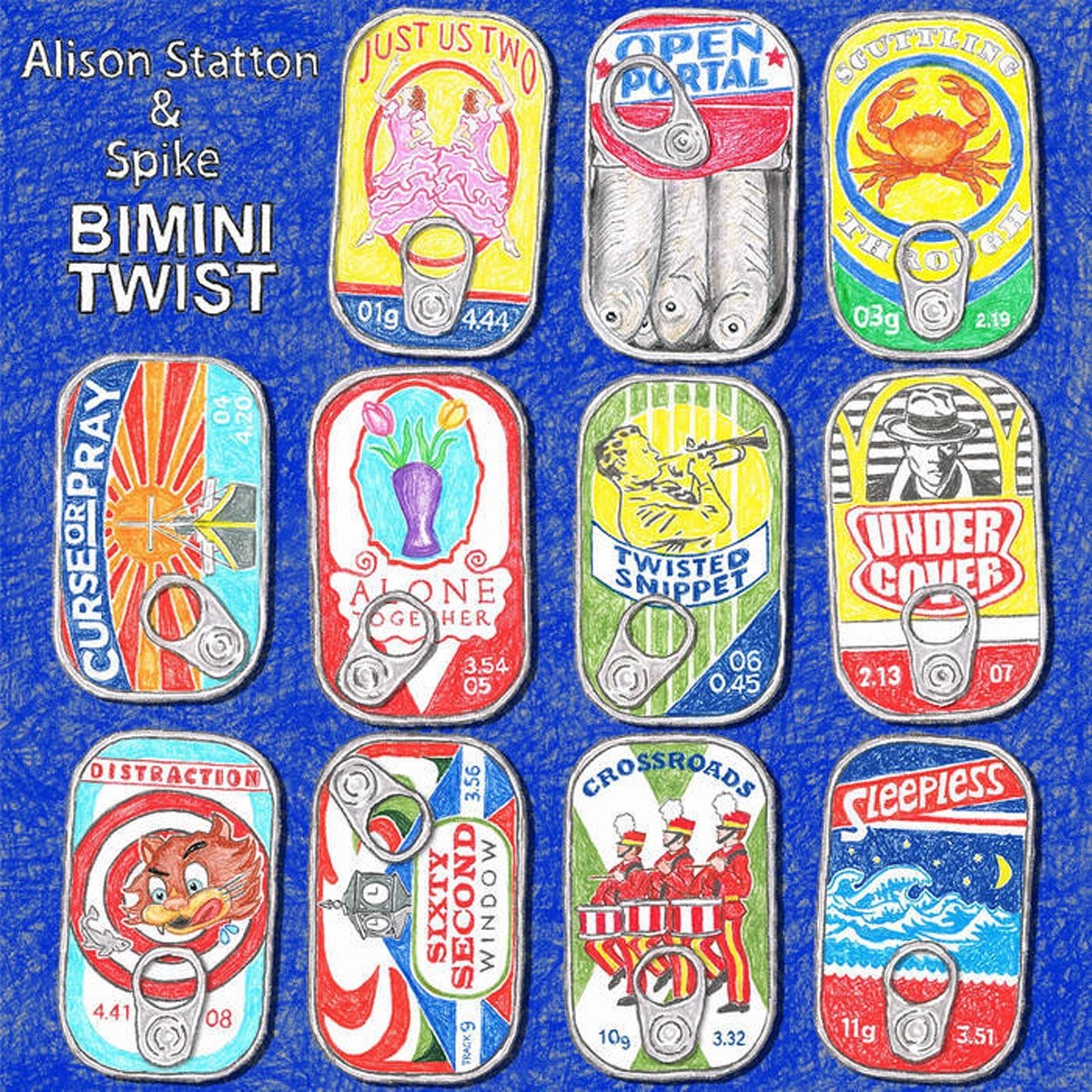 Alison Statton & Spike - Bimini Twist