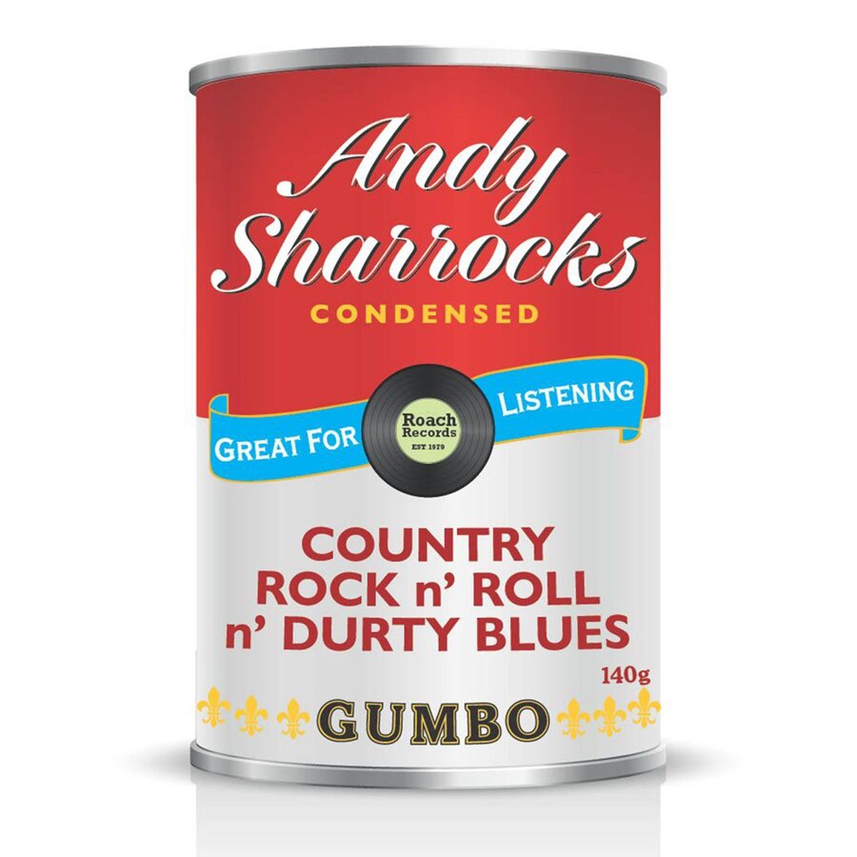 Andy Sharrocks - Country Rock 'N' Roll And Durty Blues