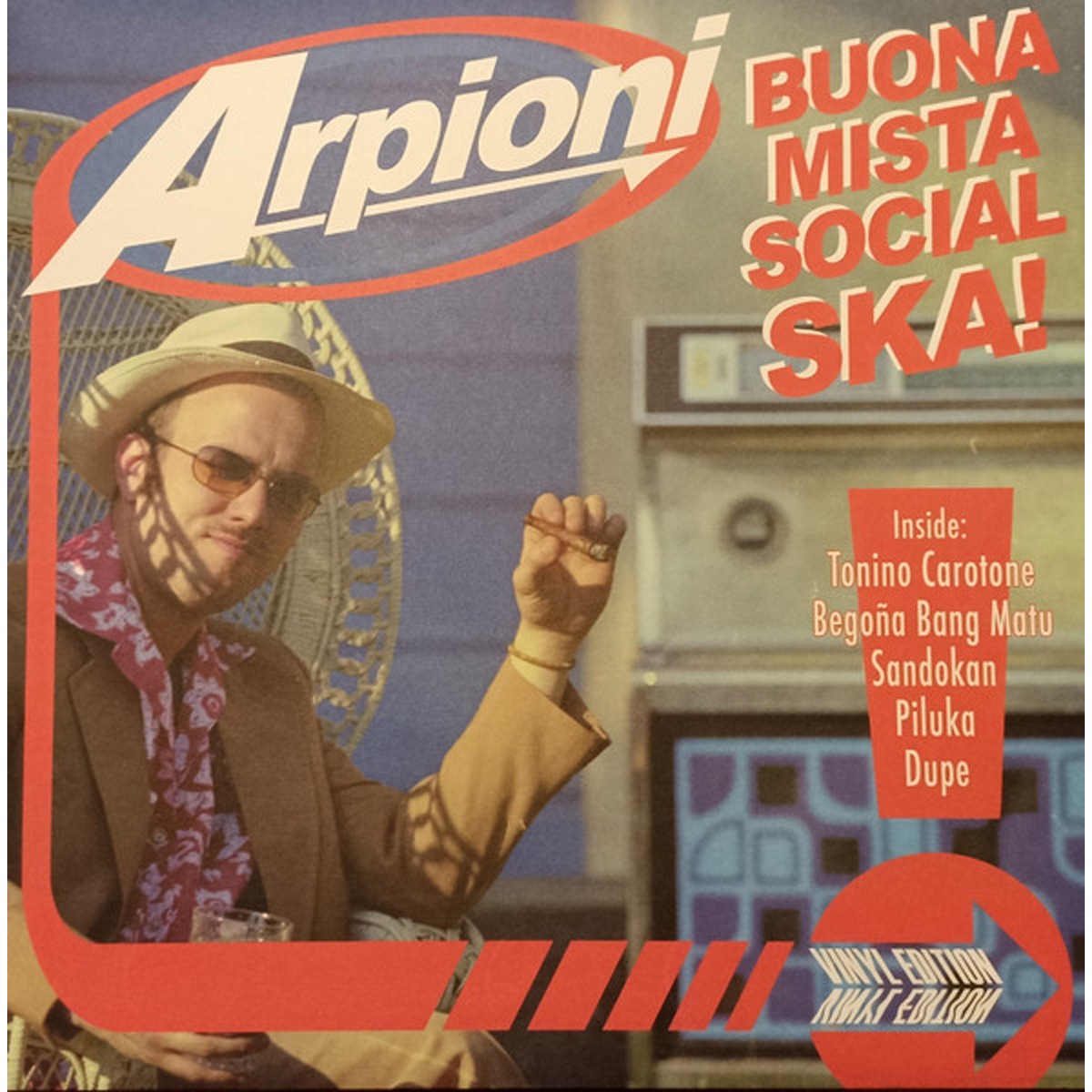 Arpioni - Buona Mista Social Ska (White Vinyl)