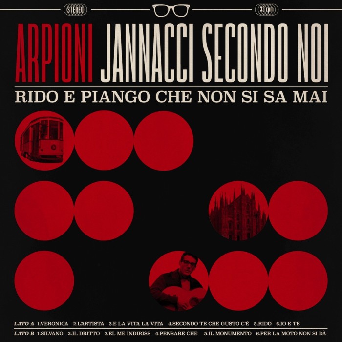 Arpioni - Jannacci Secondo Noi (Rido E Piango Che Non Si Sa Mai)
