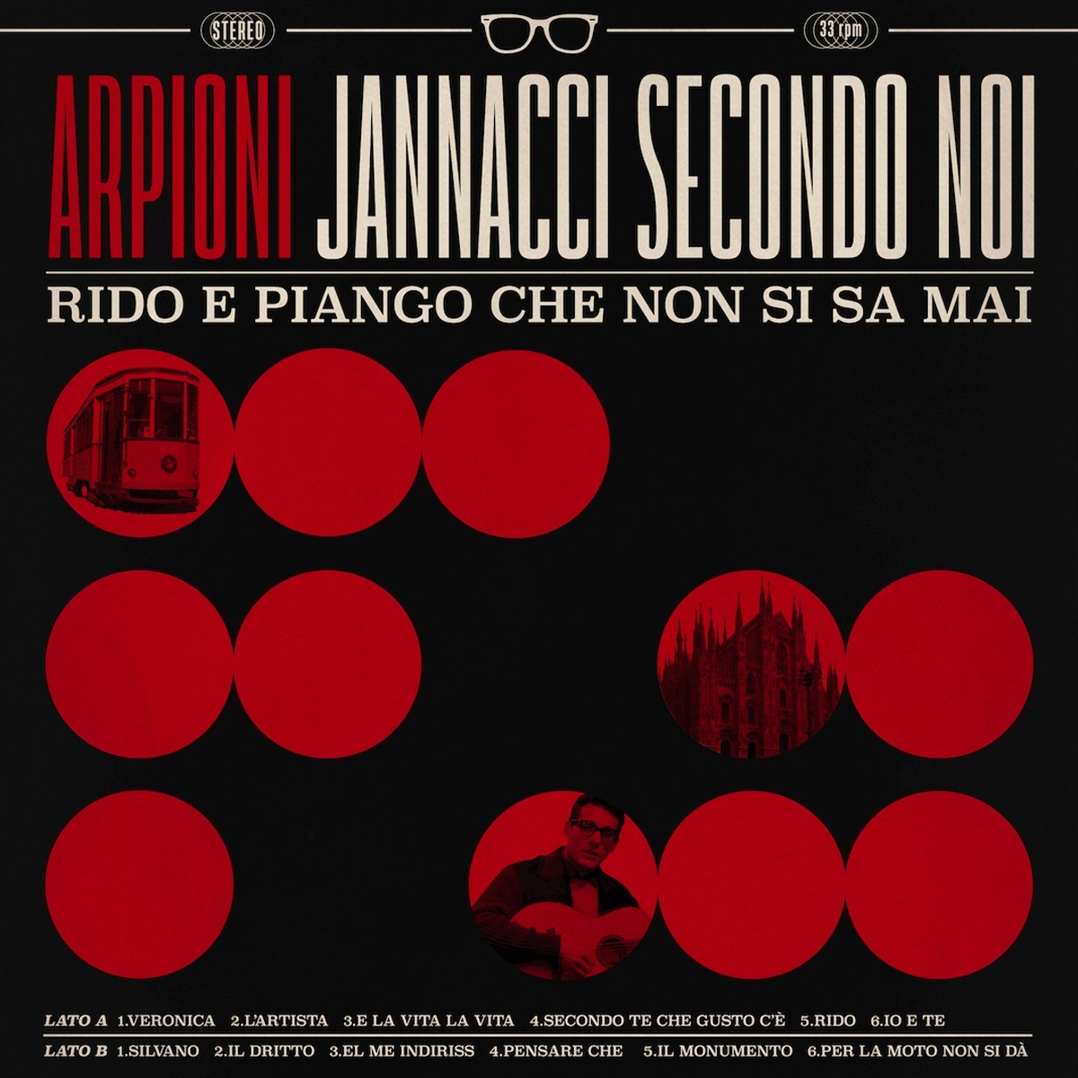 Arpioni - Jannacci Secondo Noi (Rido E Piango Che Non Si Sa Mai)