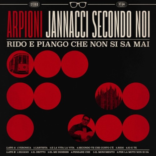 Arpioni - Jannacci Secondo Noi (Rido E Piango Che Non Si Sa Mai)