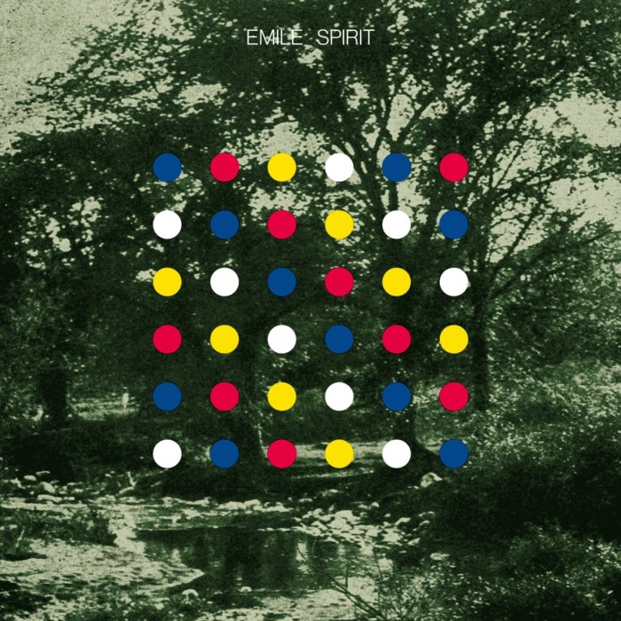 Emile - Spirit (Transparent Blue/Black Splatter Vinyl)