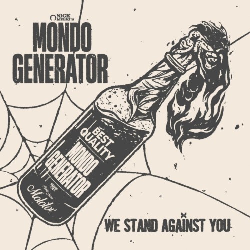 Mondo Generator - We Stand Against You (Side A - Side B Pink/Orange/Blue Vinyl)