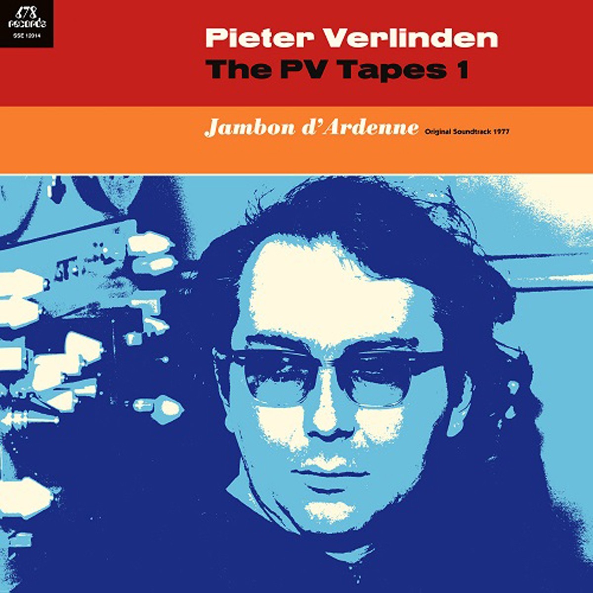 Pieter Verlinden - The Pv Tapes 1: Jambon D'Ardenne