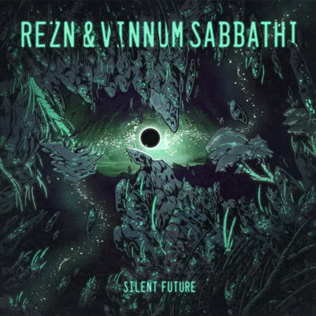 Rezn & Vinnum Sabbathi - Silent Future (Clear Vinyl)