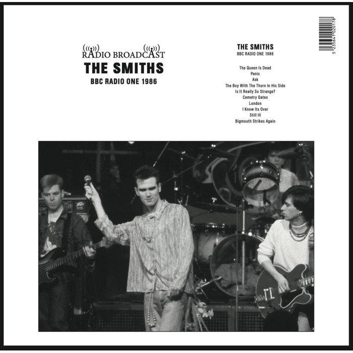 The Smiths - Bbc Radio One 1986