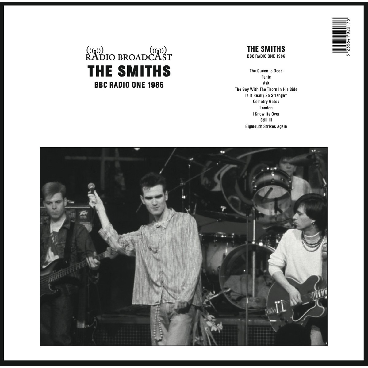 The Smiths - Bbc Radio One 1986
