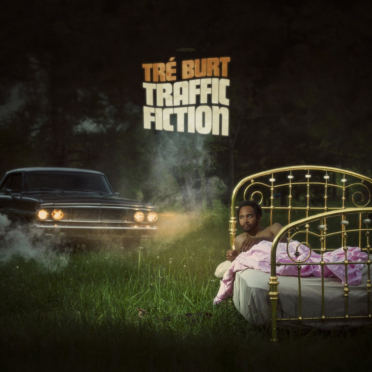 Tre Burt - Traffic Fiction (Opaque Red Vinyl)