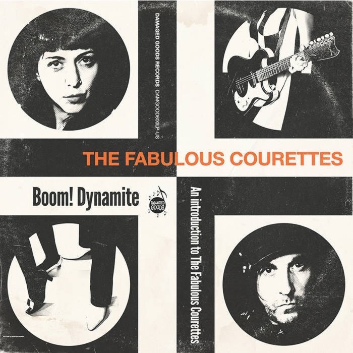 Courettes - Boom! Dynamite (An Introduction To The Courettes)