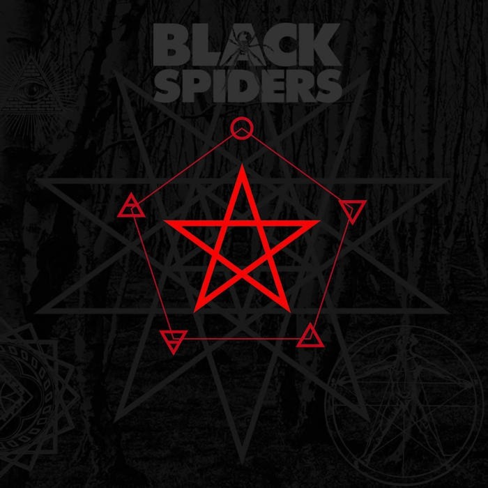 Black Spiders - Black Spiders (Brown Vinyl)