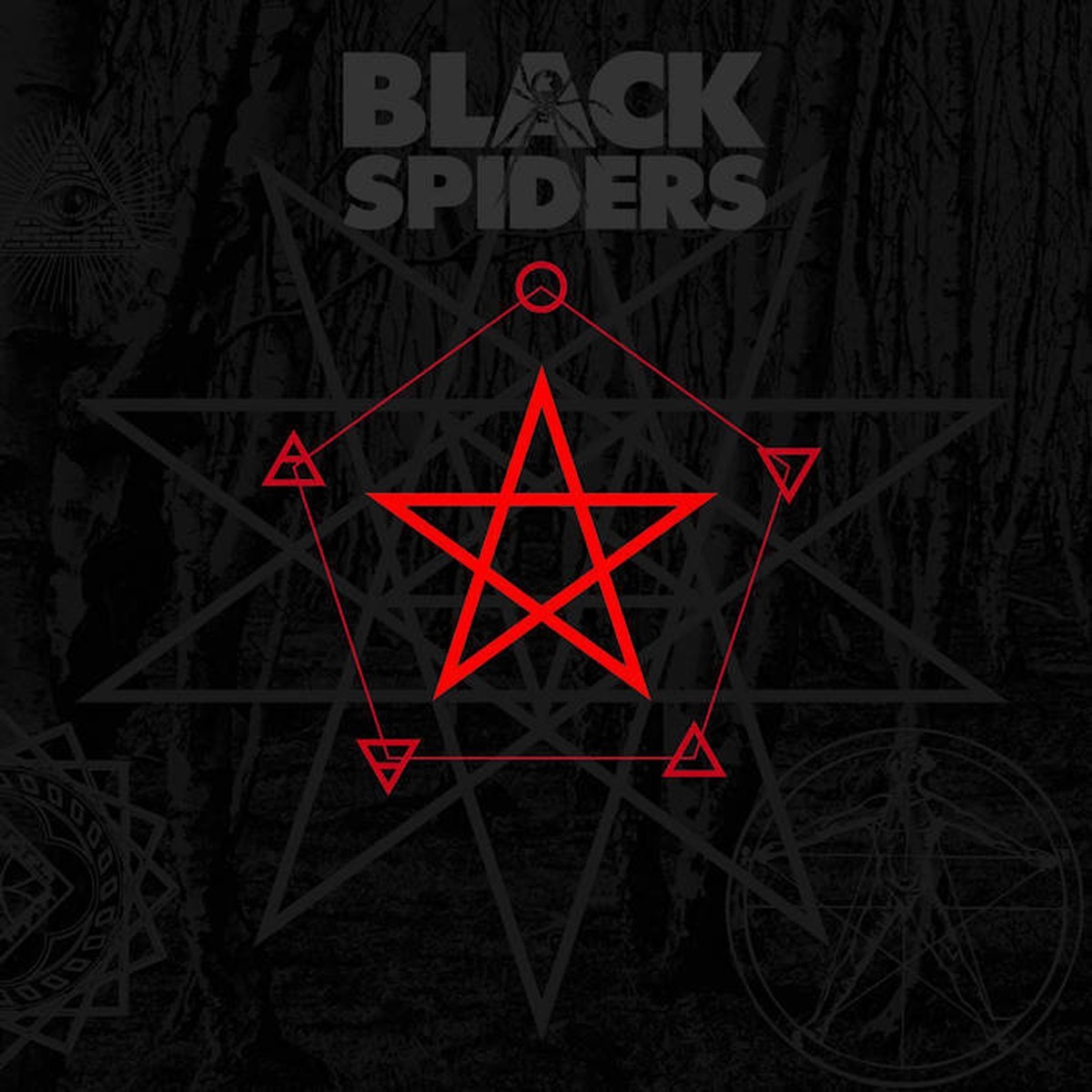 Black Spiders - Black Spiders (Brown Vinyl)