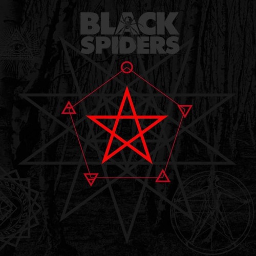 Black Spiders - Black Spiders (Brown Vinyl)
