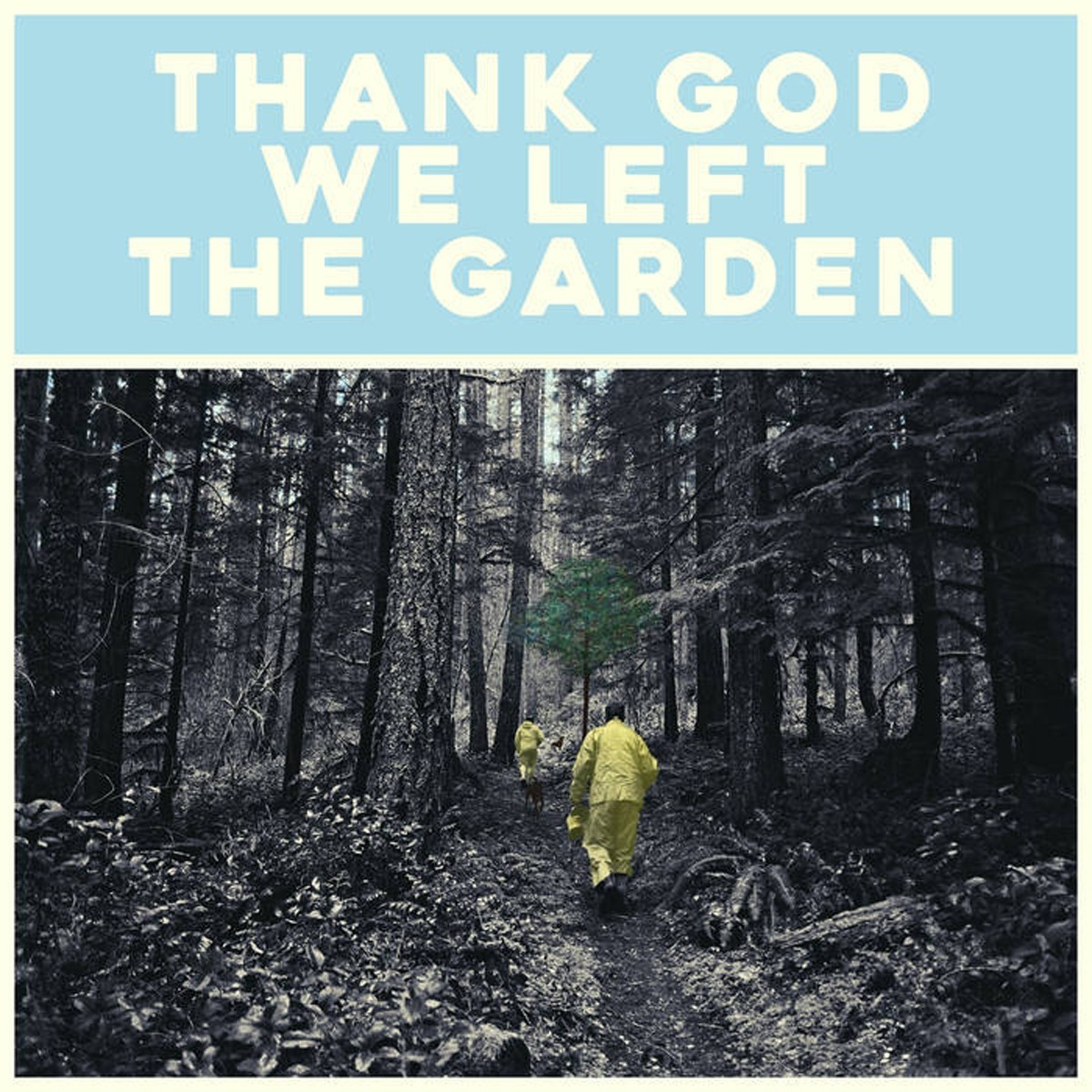 Jeffrey Martin - Thank God We Left The Garden