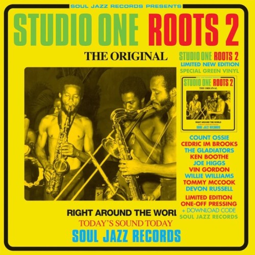 Various Artists - Studio One Roots 2 (Green Vinyl)