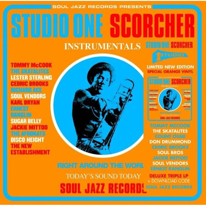 Various Artists - Studio One Scorcher (Orange Vinyl)