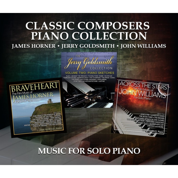 Various Artists - Classic Composers Piano Collection: James Horner, Jerry Goldsmith And John Williams