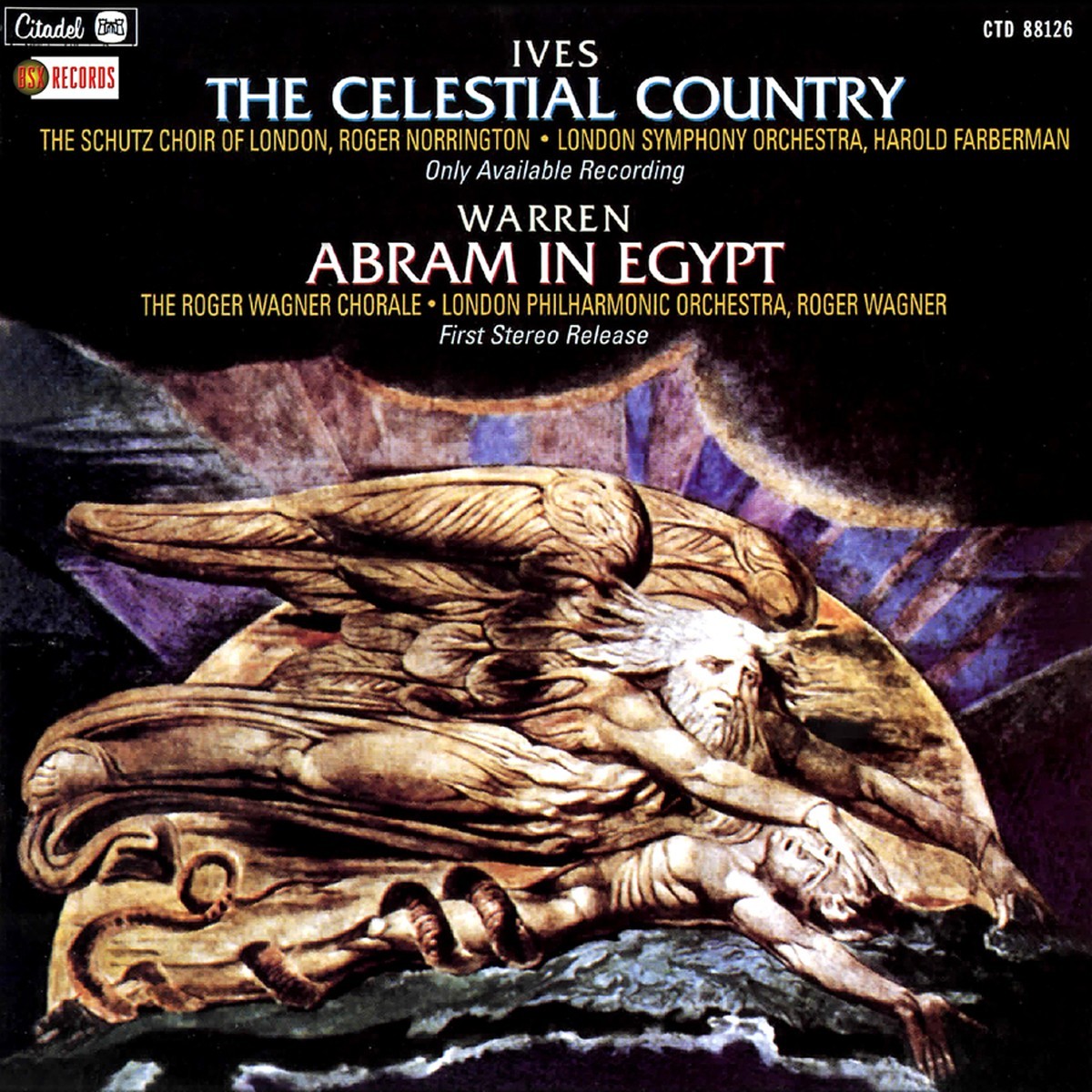 Various Artists - Ives: The Celestial Country / Warren: Abram In Egypt