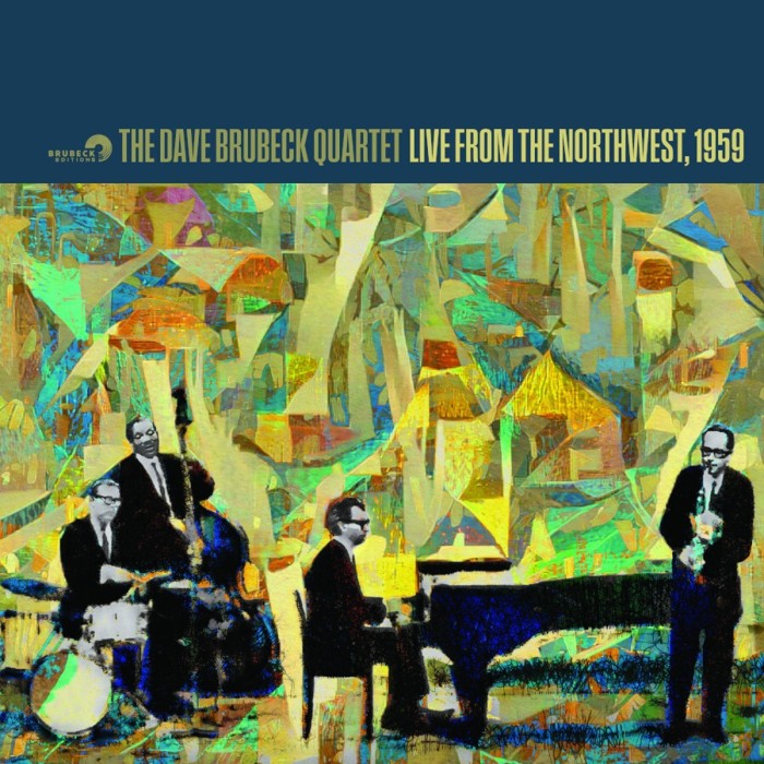 Dave Brubeck Quartet - Live From The Northwest, 1959