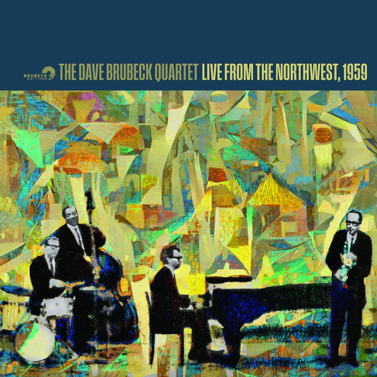 Dave Brubeck Quartet - Live From The Northwest, 1959