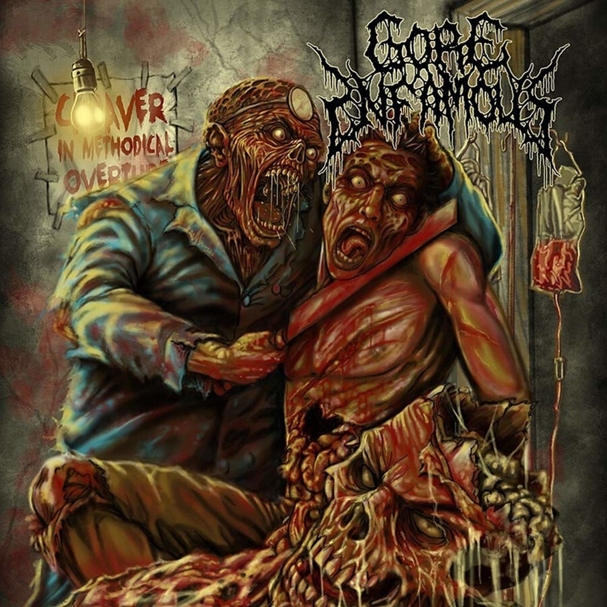 Gore Infamous - Cadaver In Methodical Overture
