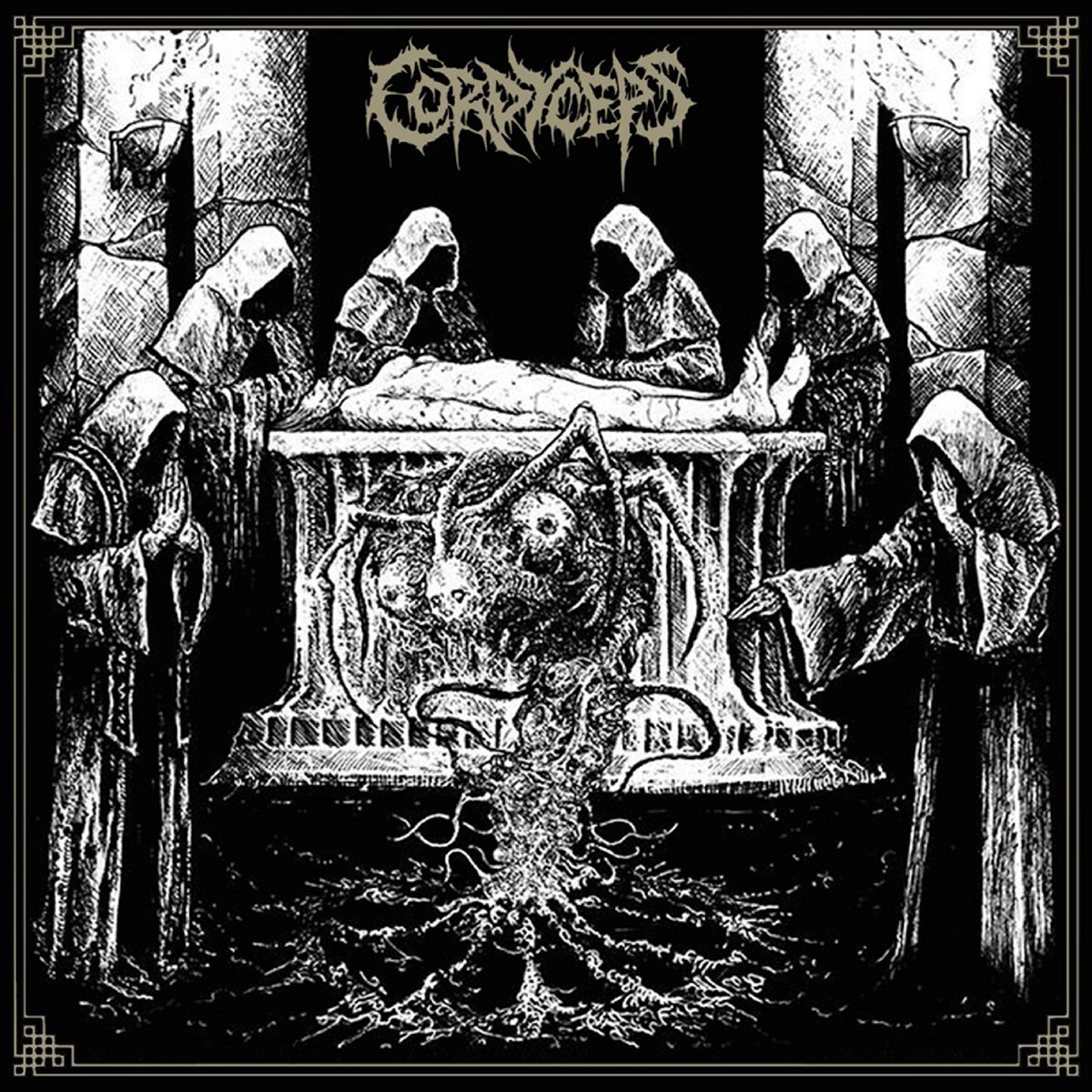 Cordyceps - Black Blood Butchery