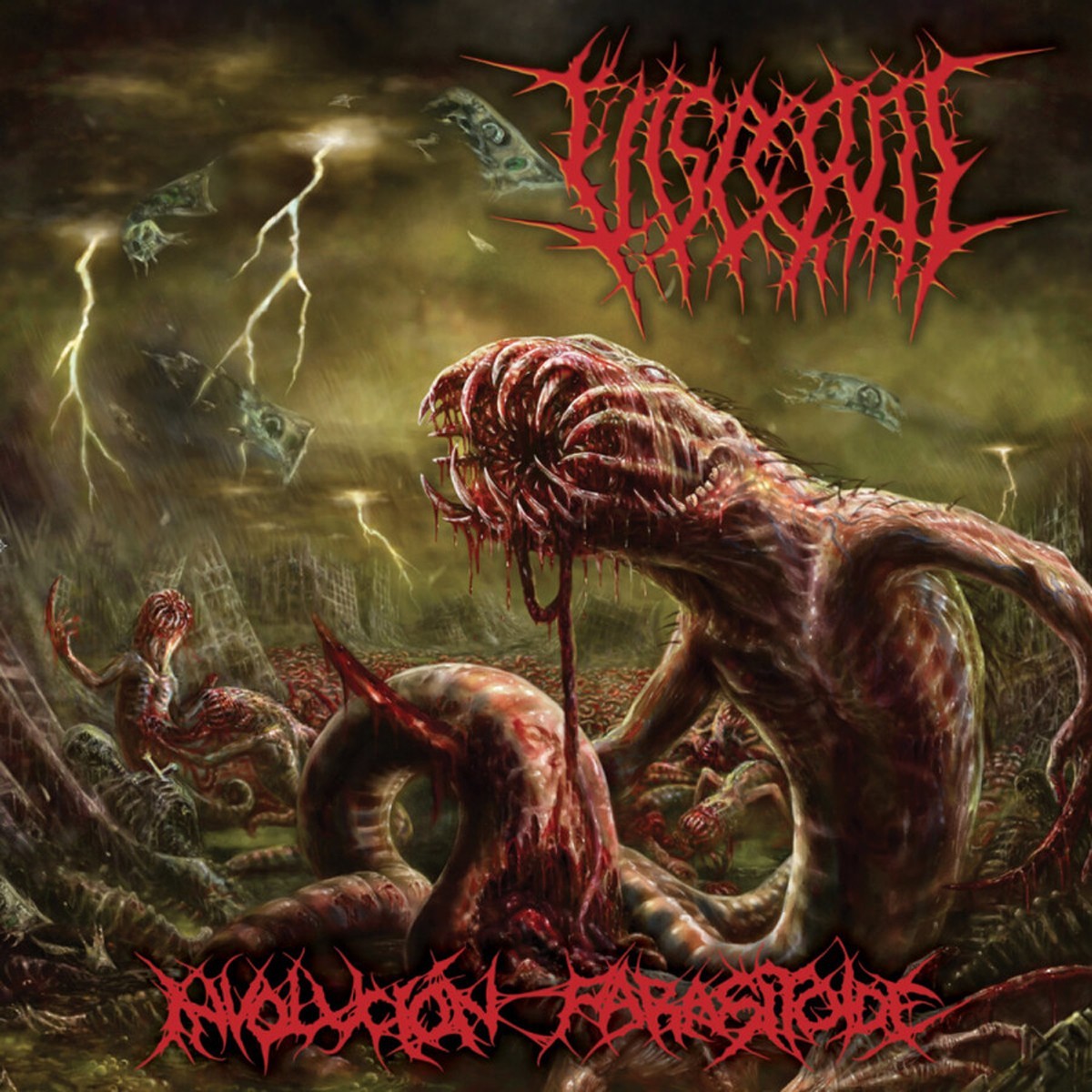 Visceral - Involución Parasitoide